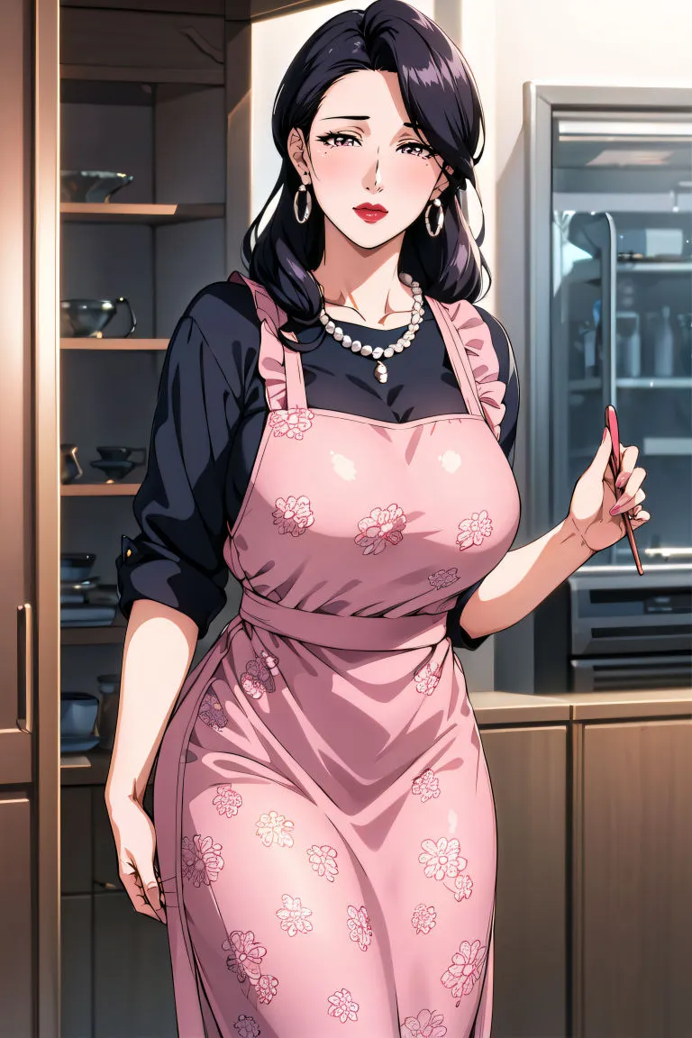 [AI绘画]美人母亲整合肉嫁高柳傢 - 第03话 - page 66