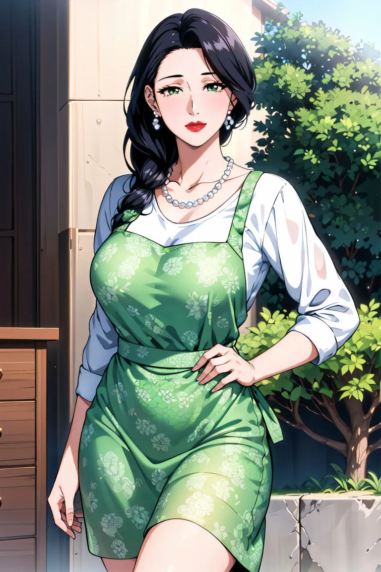 [AI绘画]美人母亲整合肉嫁高柳傢 - 第03话 - page 67