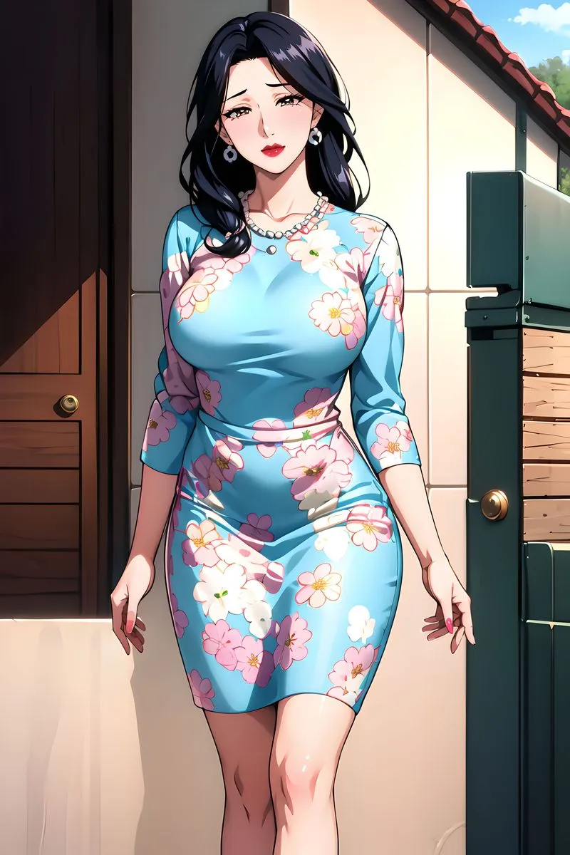 [AI绘画]美人母亲整合肉嫁高柳傢 - 第03话 - page 71