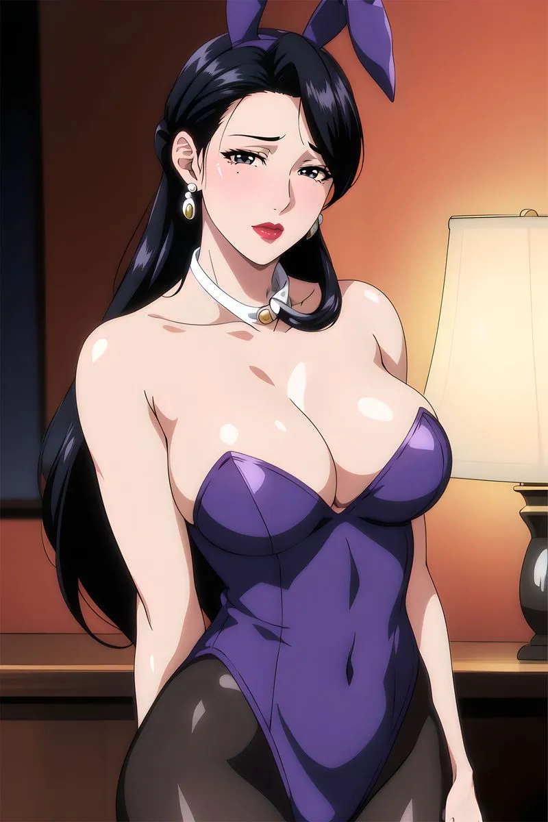 [AI绘画]美人母亲整合肉嫁高柳傢 - 第03话 - page 85