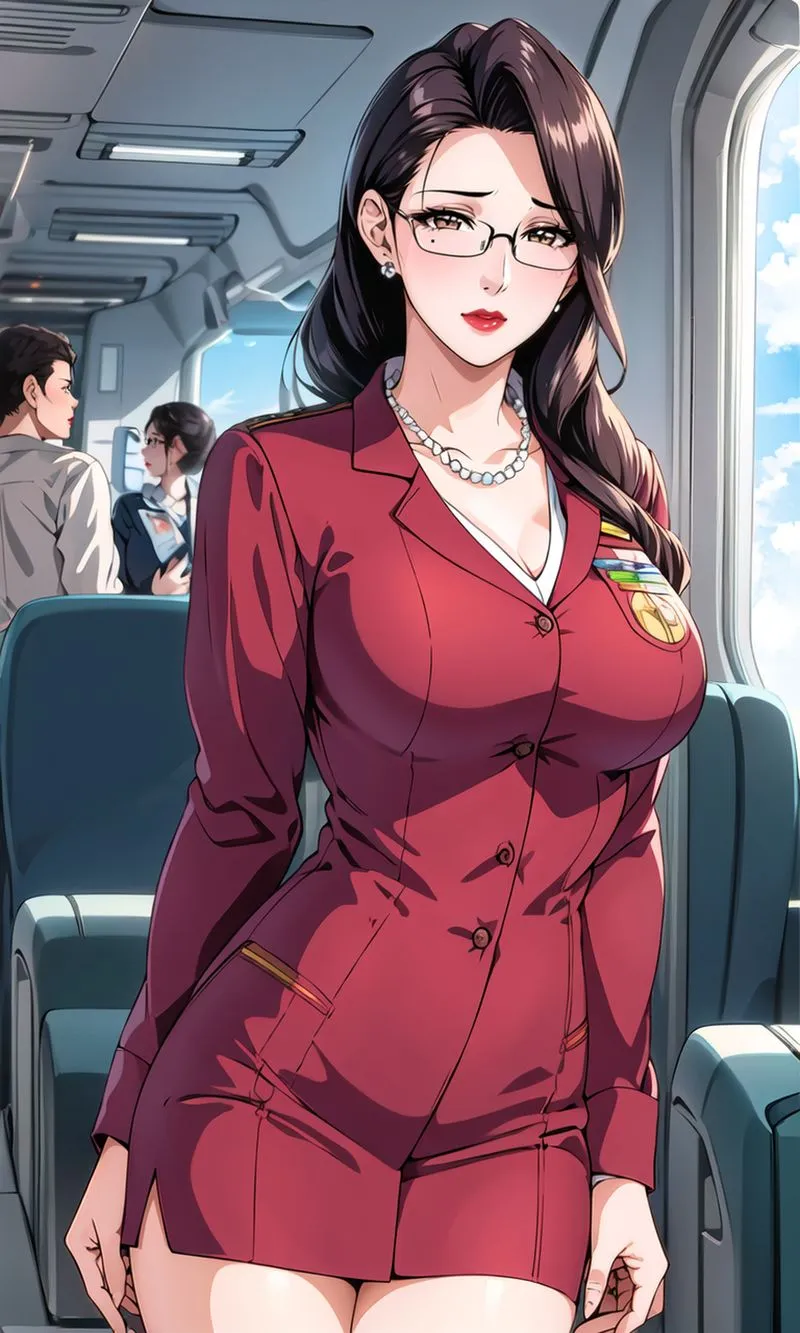 [AI绘画]美人母亲整合肉嫁高柳傢 - 第03话 - page 91