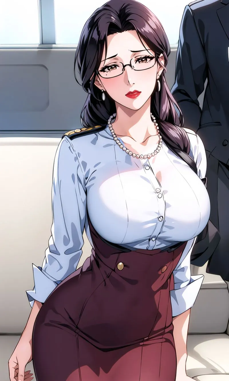[AI绘画]美人母亲整合肉嫁高柳傢 - 第03话 - page 93