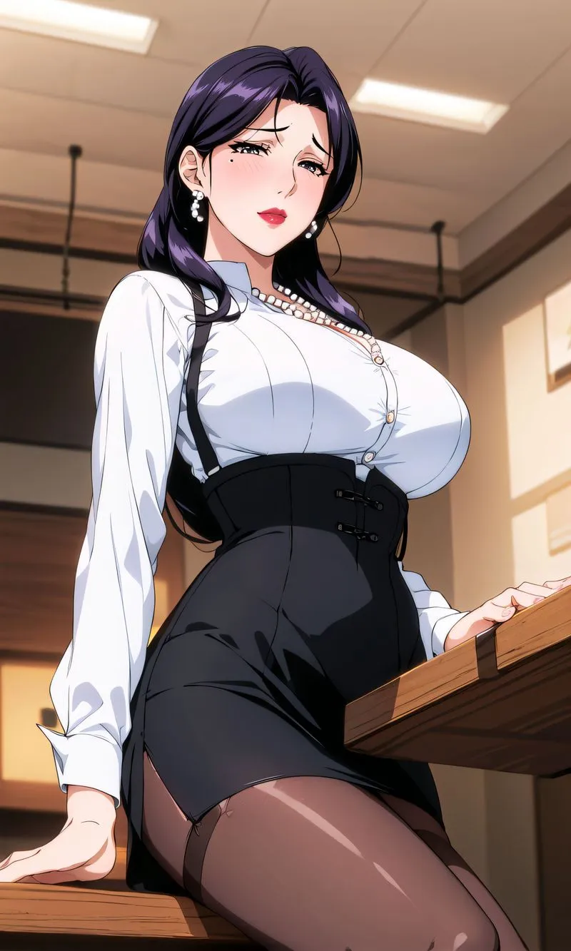 [AI绘画]美人母亲整合肉嫁高柳傢 - 第04话 - page 29