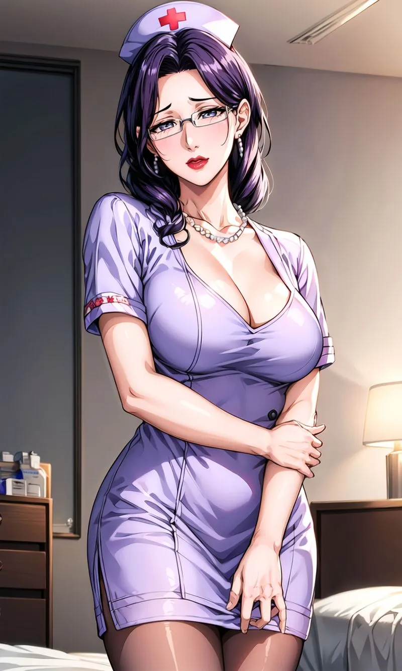 [AI绘画]美人母亲整合肉嫁高柳傢 - 第04话 - page 54