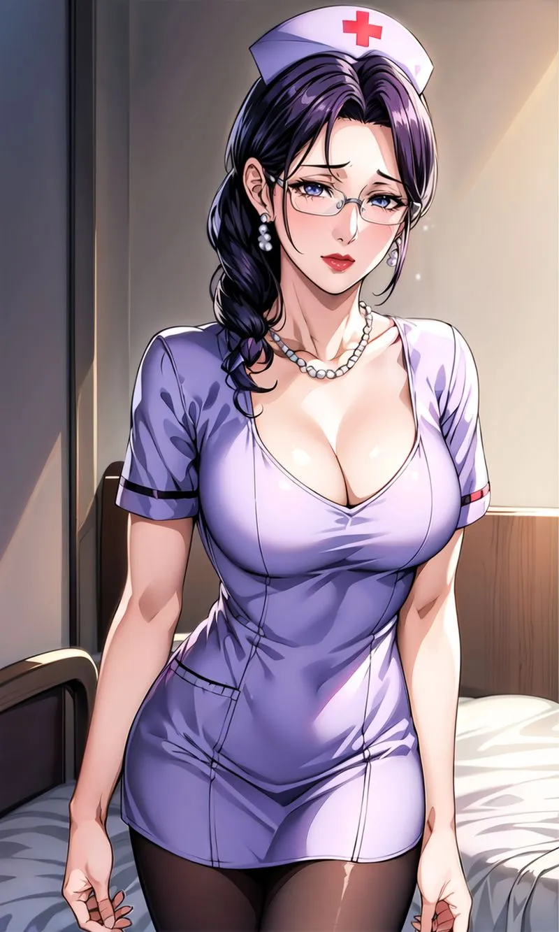 [AI绘画]美人母亲整合肉嫁高柳傢 - 第04话 - page 58