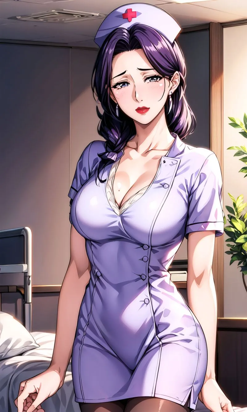 [AI绘画]美人母亲整合肉嫁高柳傢 - 第04话 - page 61