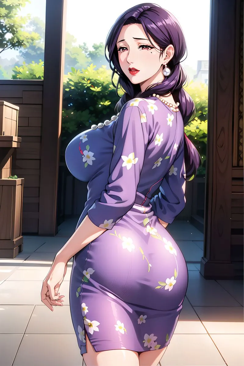 [AI绘画]美人母亲整合肉嫁高柳傢 - 第04话 - page 78