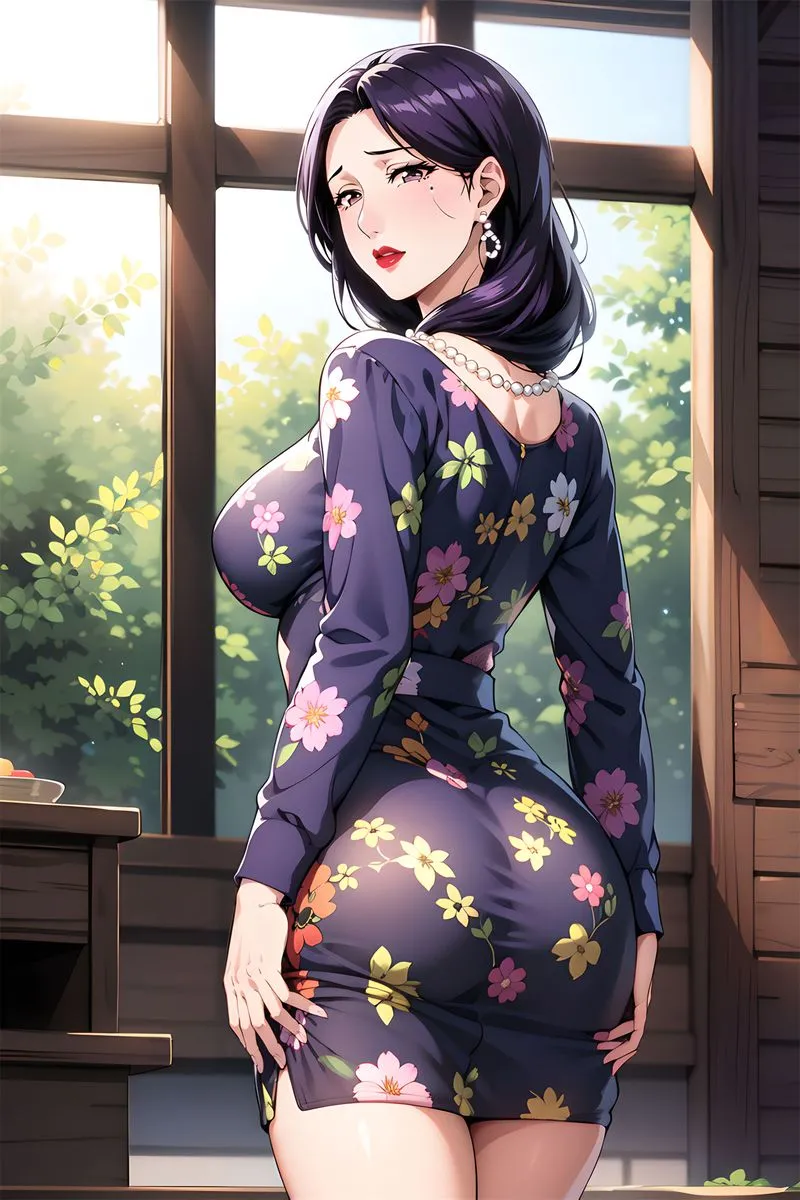 [AI绘画]美人母亲整合肉嫁高柳傢 - 第04话 - page 79