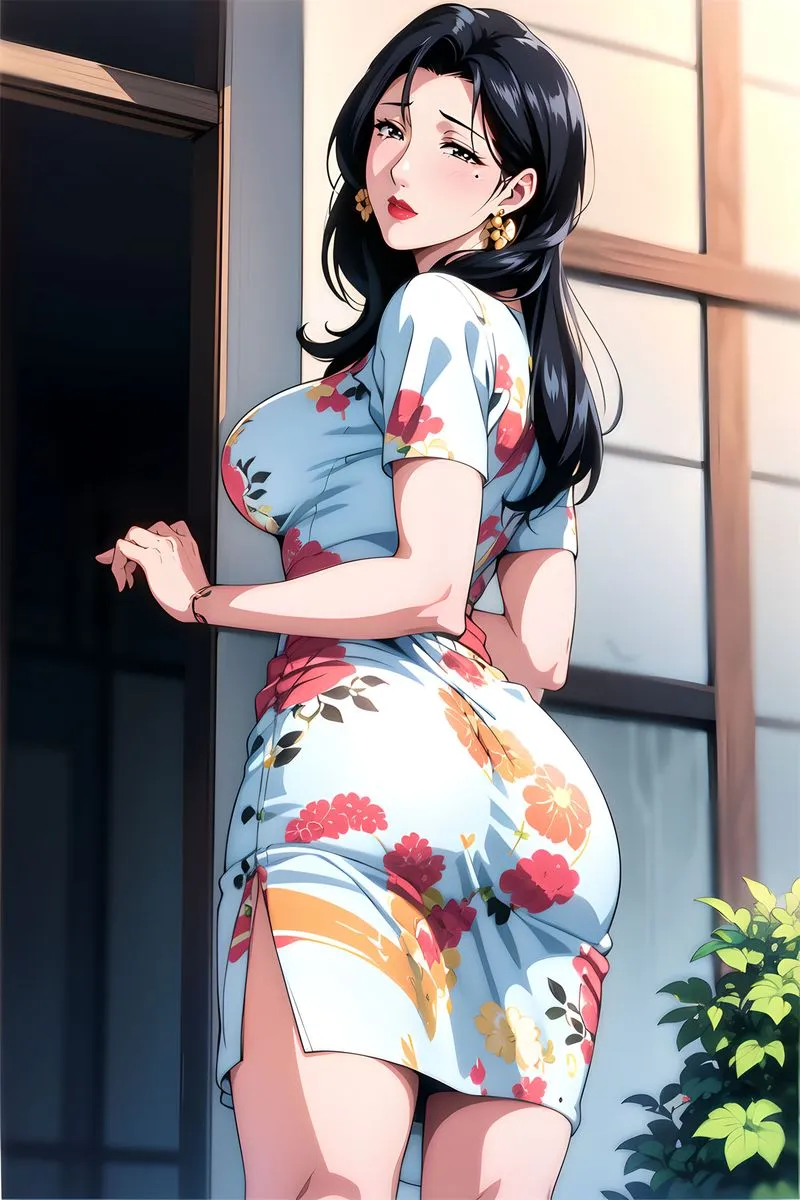 [AI绘画]美人母亲整合肉嫁高柳傢 - 第04话 - page 81