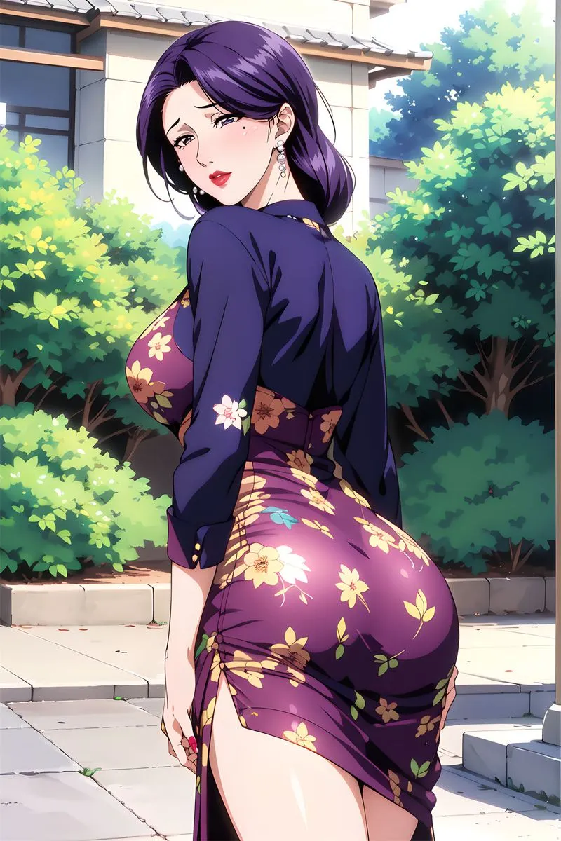 [AI绘画]美人母亲整合肉嫁高柳傢 - 第04话 - page 86