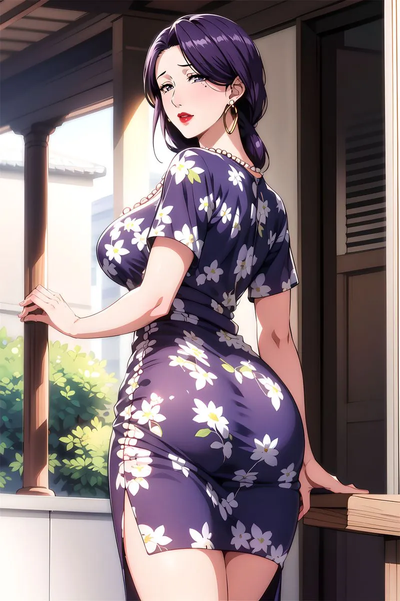 [AI绘画]美人母亲整合肉嫁高柳傢 - 第04话 - page 89
