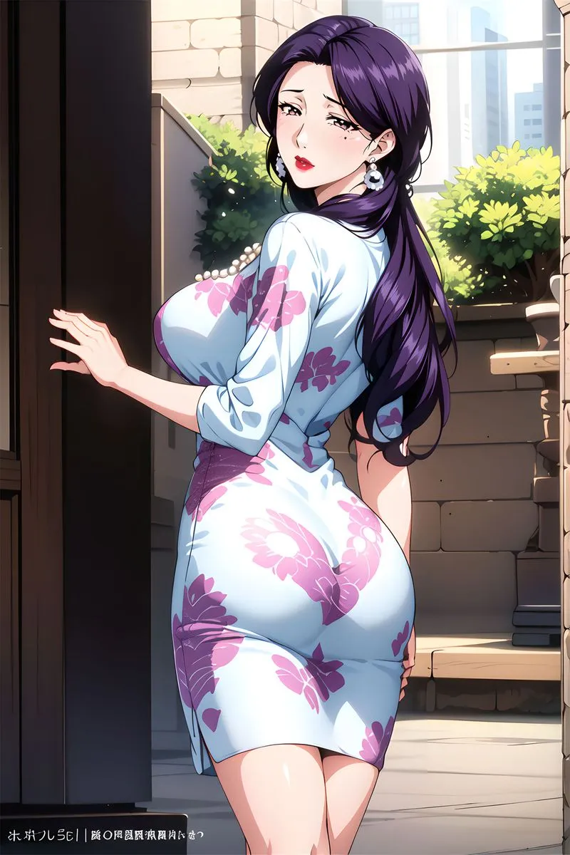 [AI绘画]美人母亲整合肉嫁高柳傢 - 第04话 - page 90