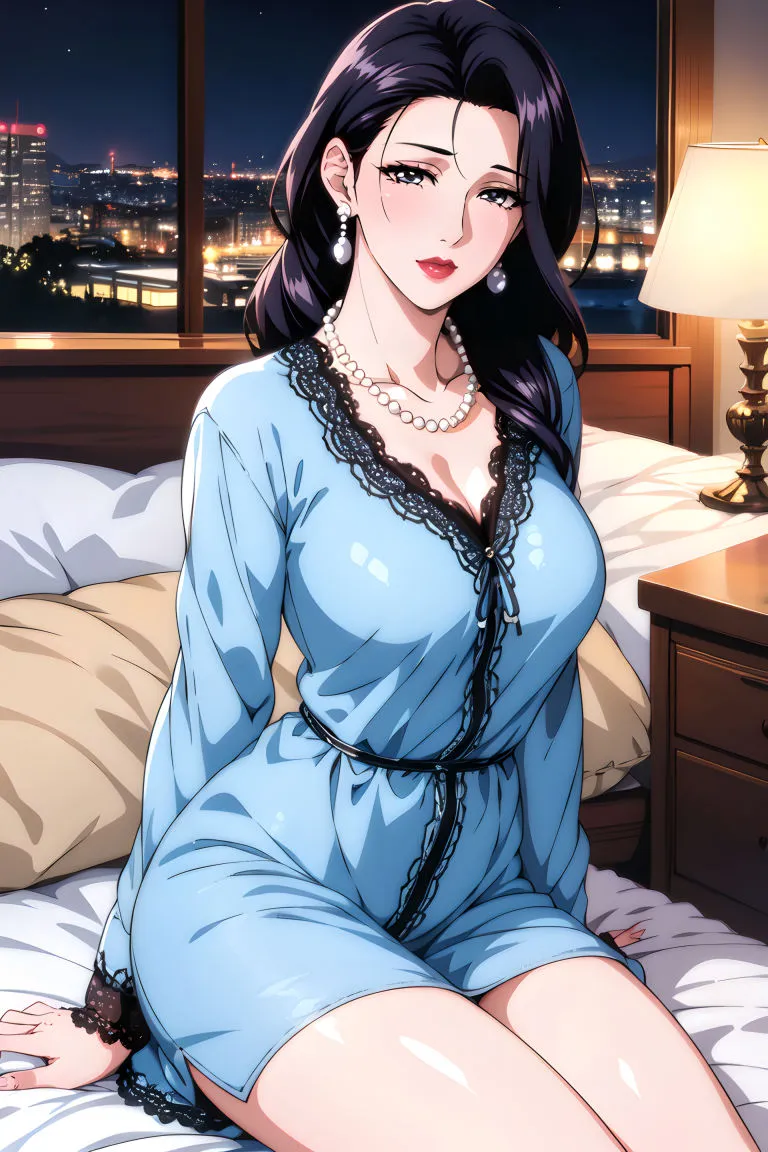 [AI绘画]美人母亲整合肉嫁高柳傢 - 第04话 - page 92
