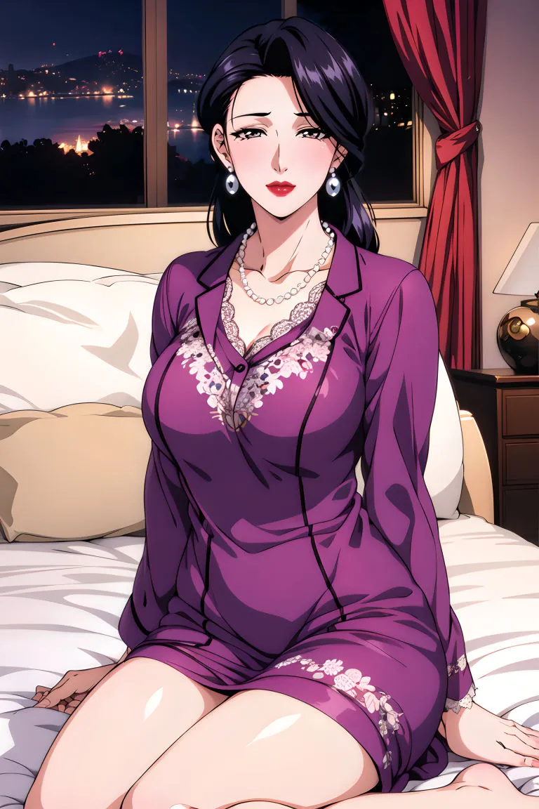 [AI绘画]美人母亲整合肉嫁高柳傢 - 第04话 - page 93
