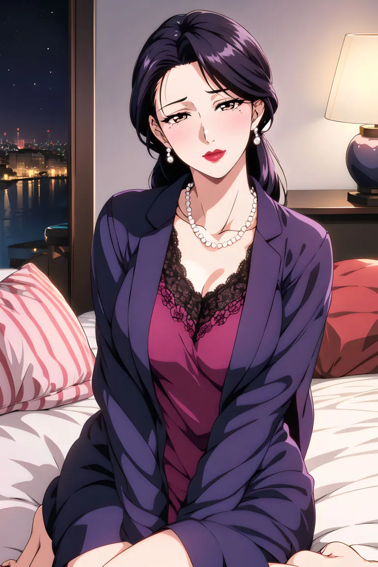 [AI绘画]美人母亲整合肉嫁高柳傢 - 第04话 - page 95