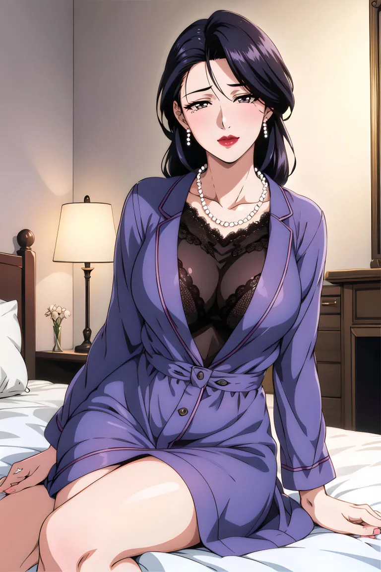 [AI绘画]美人母亲整合肉嫁高柳傢 - 第04话 - page 98