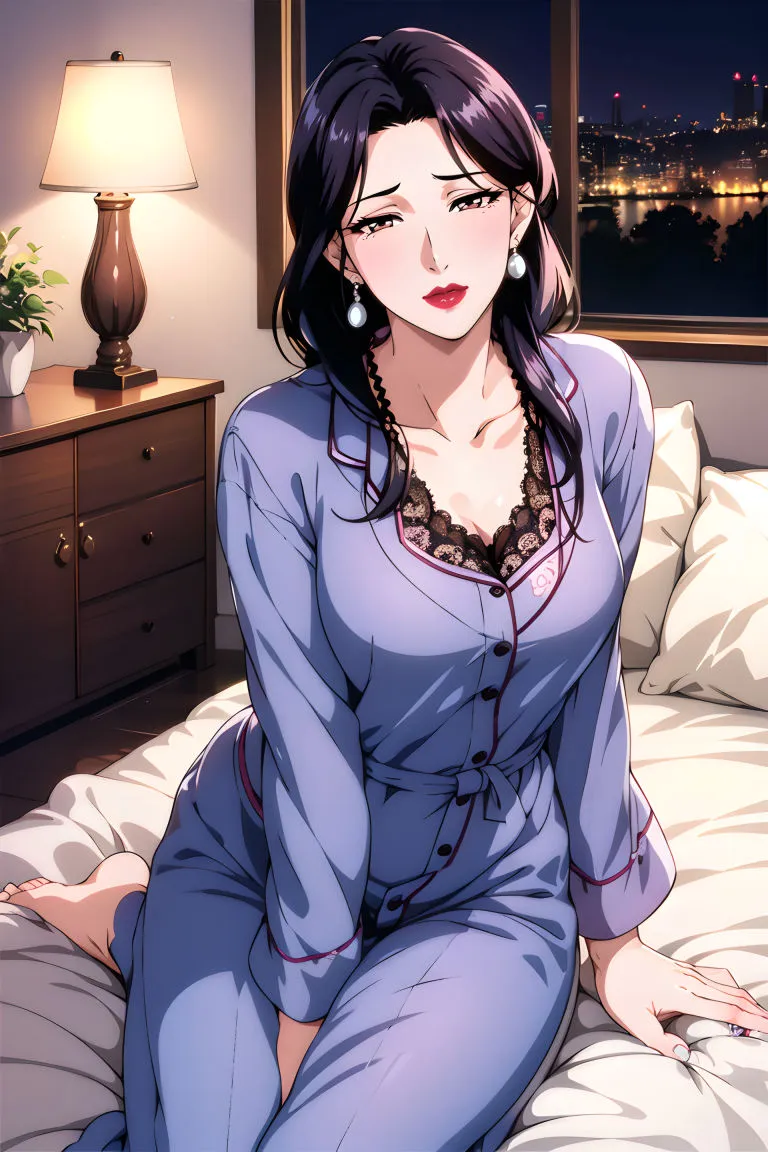 [AI绘画]美人母亲整合肉嫁高柳傢 - 第04话 - page 99