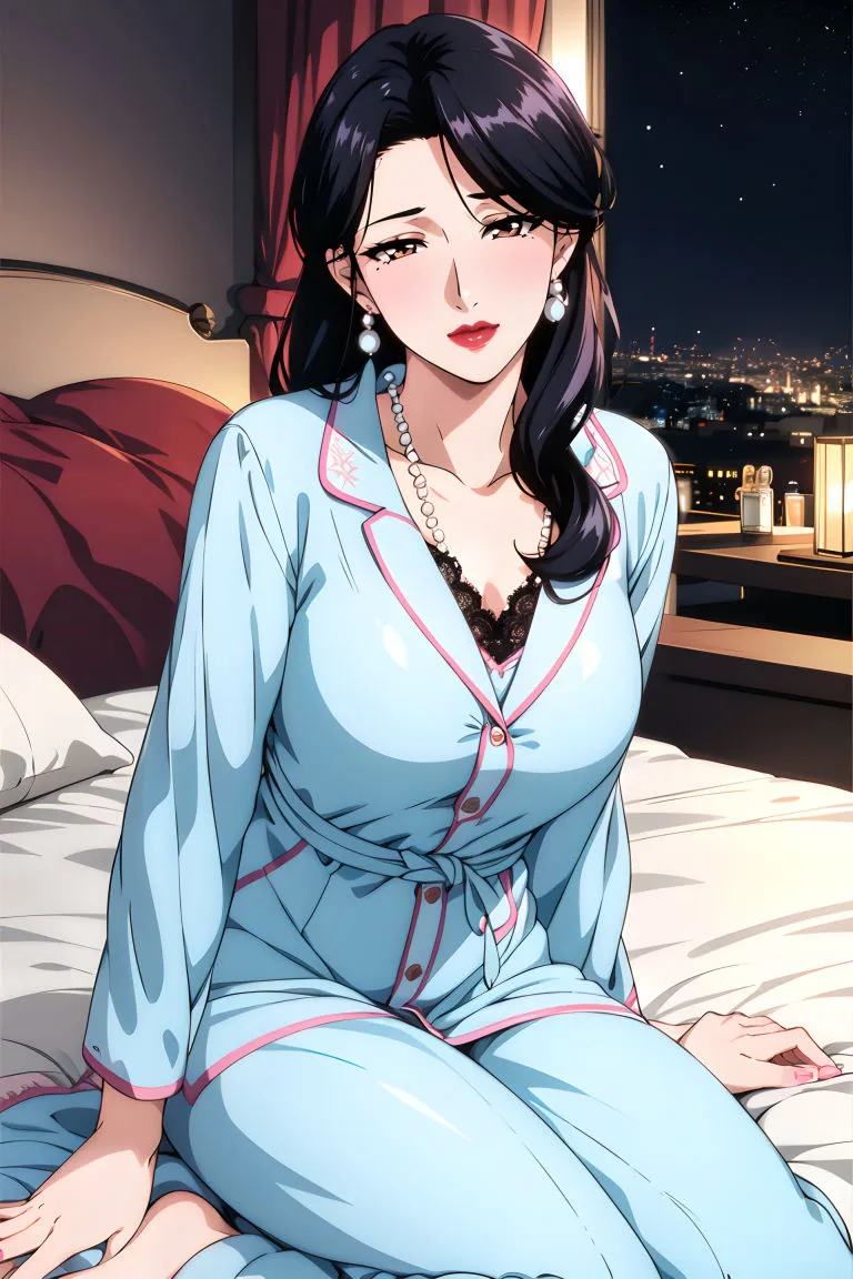 [AI绘画]美人母亲整合肉嫁高柳傢 - 第04话 - page 100