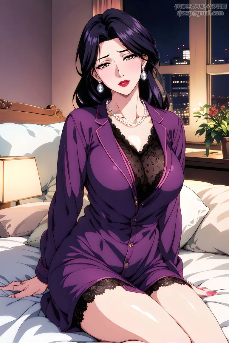 [AI绘画]美人母亲整合肉嫁高柳傢 - 第05话 - page 1