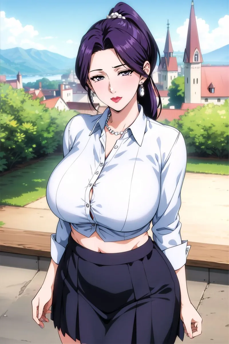[AI绘画]美人母亲整合肉嫁高柳傢 - 第05话 - page 7