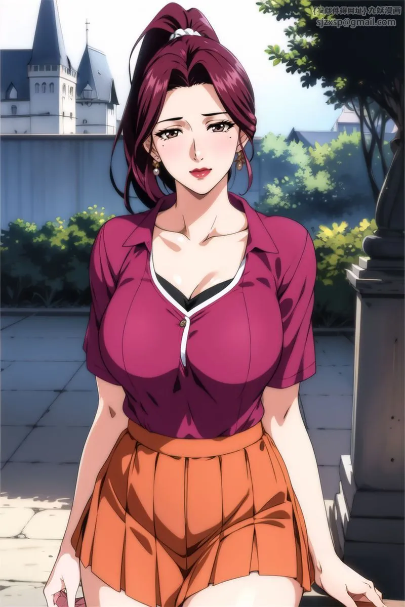[AI绘画]美人母亲整合肉嫁高柳傢 - 第05话 - page 8