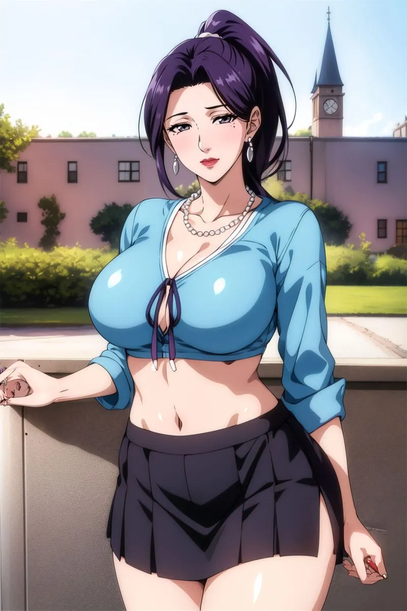 [AI绘画]美人母亲整合肉嫁高柳傢 - 第05话 - page 10
