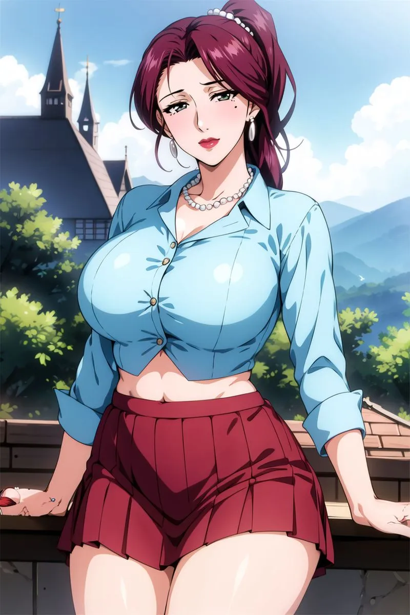 [AI绘画]美人母亲整合肉嫁高柳傢 - 第05话 - page 11
