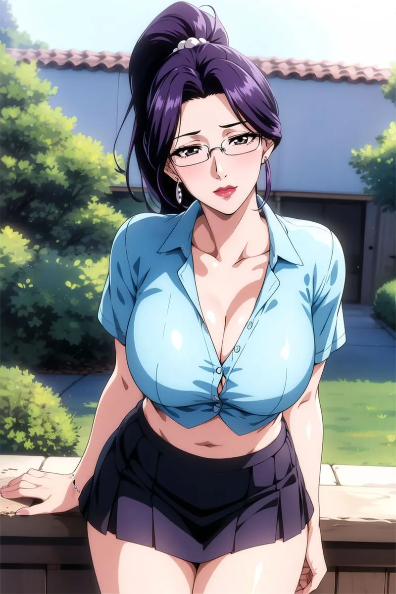 [AI绘画]美人母亲整合肉嫁高柳傢 - 第05话 - page 16