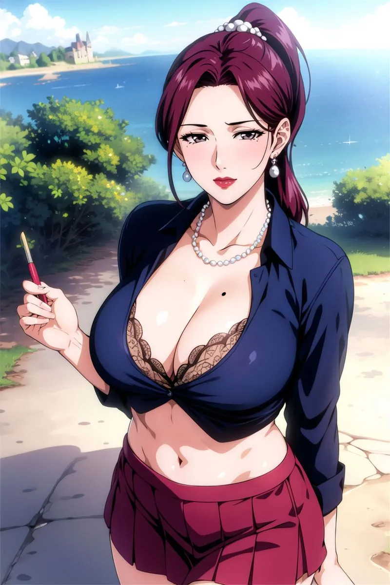 [AI绘画]美人母亲整合肉嫁高柳傢 - 第05话 - page 20