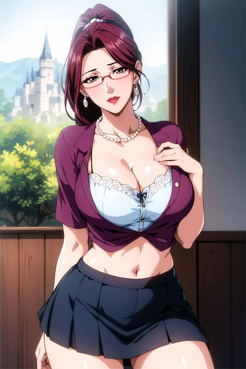 [AI绘画]美人母亲整合肉嫁高柳傢 - 第05话 - page 22