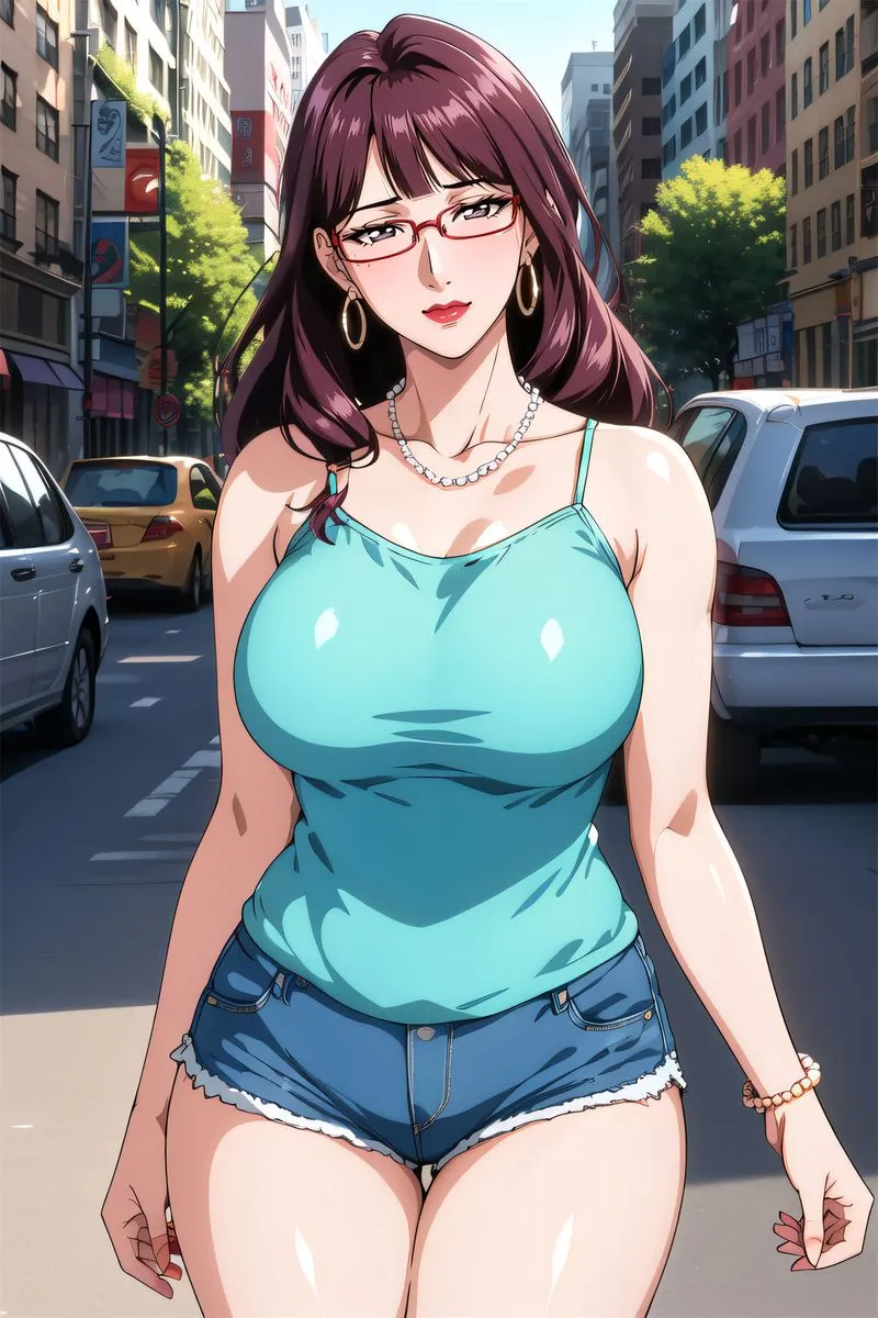 [AI绘画]美人母亲整合肉嫁高柳傢 - 第05话 - page 25