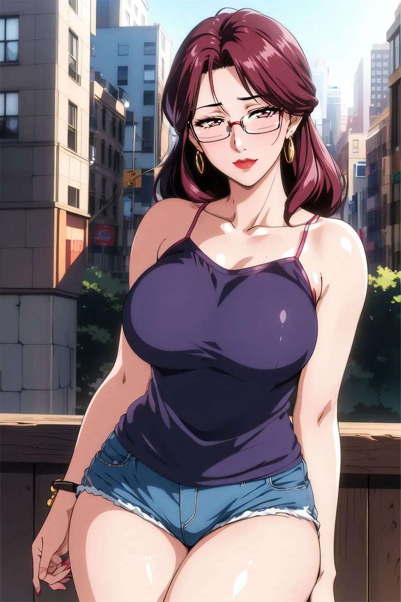 [AI绘画]美人母亲整合肉嫁高柳傢 - 第05话 - page 26