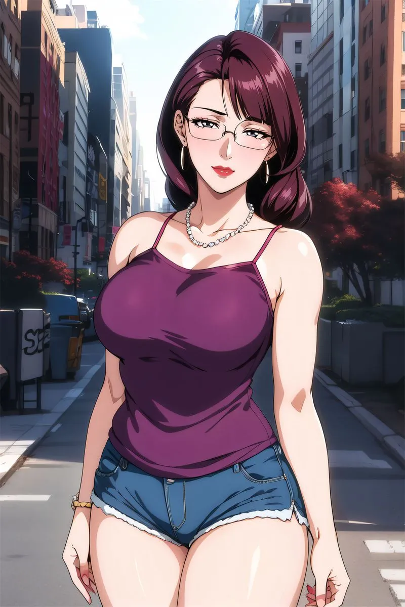[AI绘画]美人母亲整合肉嫁高柳傢 - 第05话 - page 27