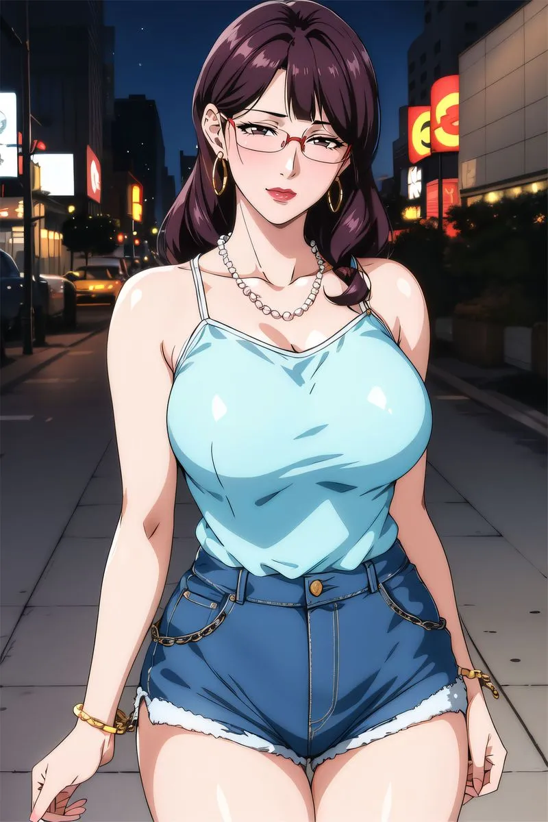 [AI绘画]美人母亲整合肉嫁高柳傢 - 第05话 - page 29