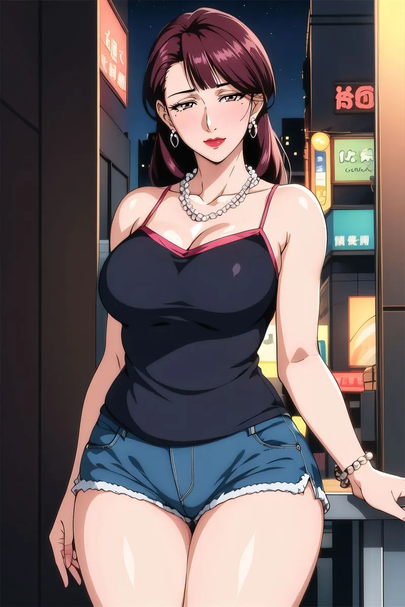 [AI绘画]美人母亲整合肉嫁高柳傢 - 第05话 - page 31