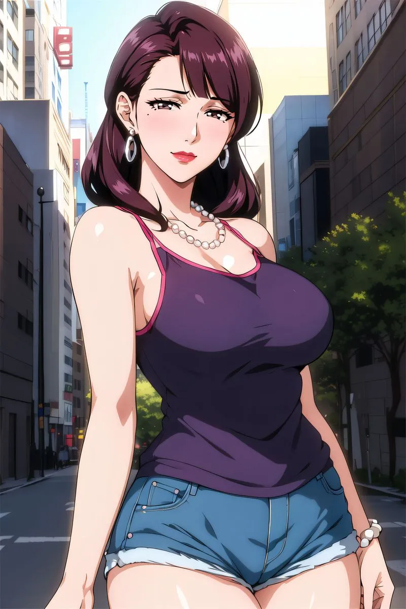 [AI绘画]美人母亲整合肉嫁高柳傢 - 第05话 - page 34