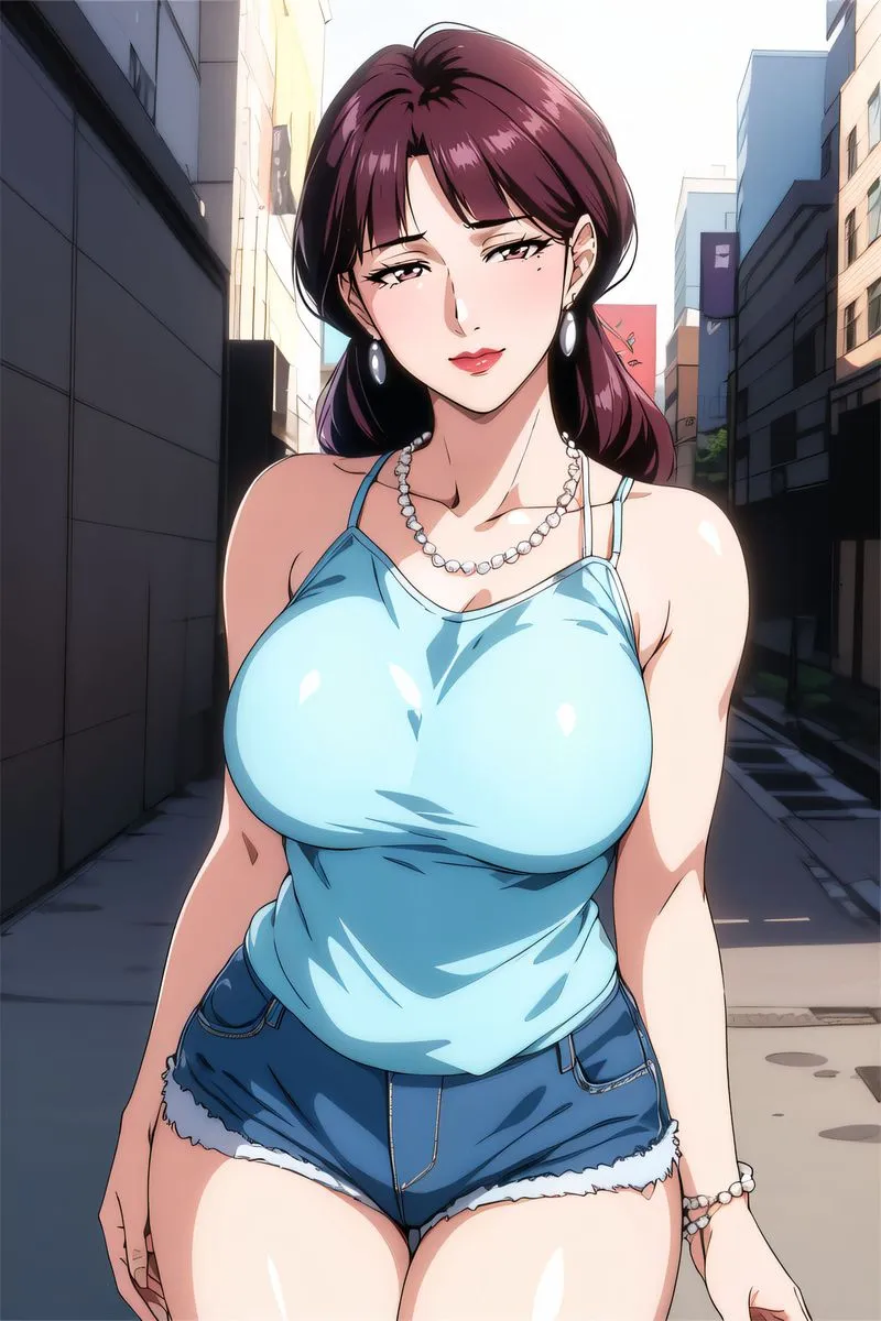 [AI绘画]美人母亲整合肉嫁高柳傢 - 第05话 - page 35