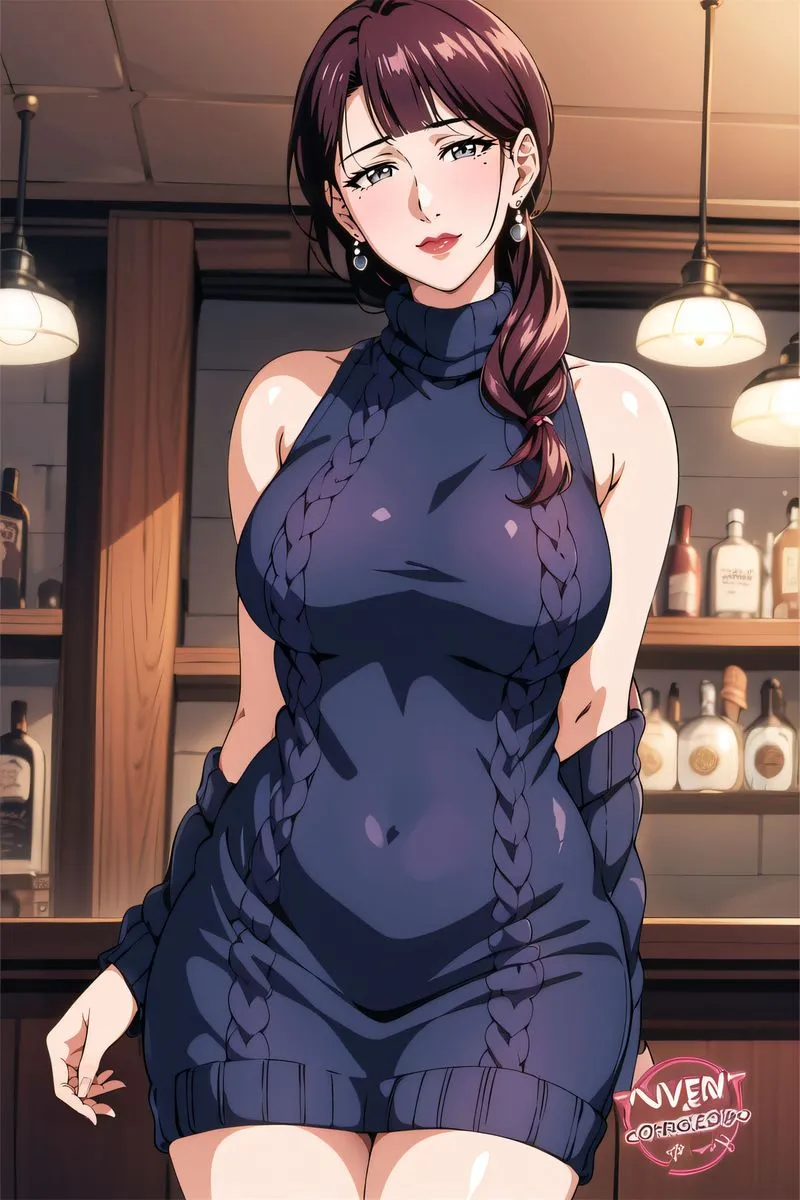 [AI绘画]美人母亲整合肉嫁高柳傢 - 第05话 - page 41