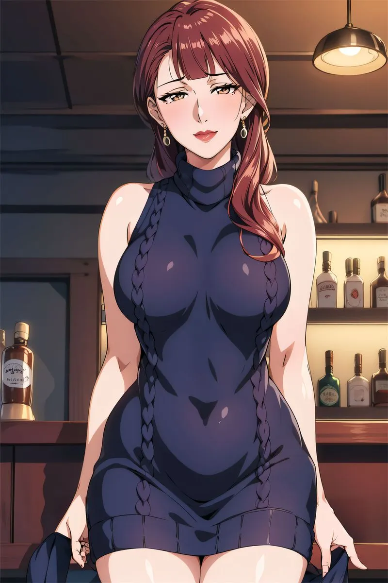 [AI绘画]美人母亲整合肉嫁高柳傢 - 第05话 - page 42