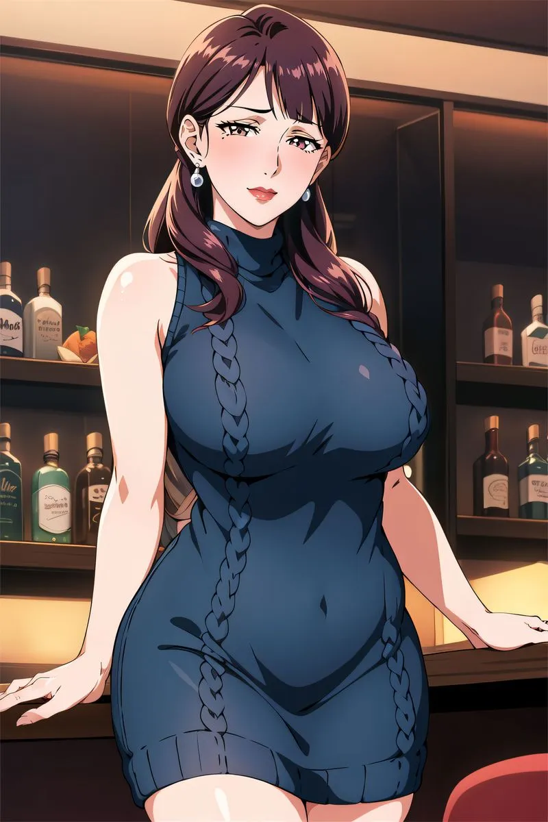 [AI绘画]美人母亲整合肉嫁高柳傢 - 第05话 - page 49