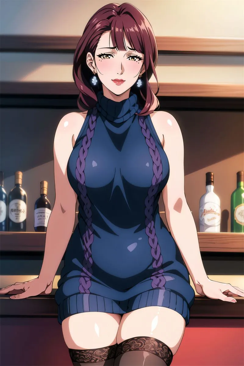 [AI绘画]美人母亲整合肉嫁高柳傢 - 第05话 - page 51
