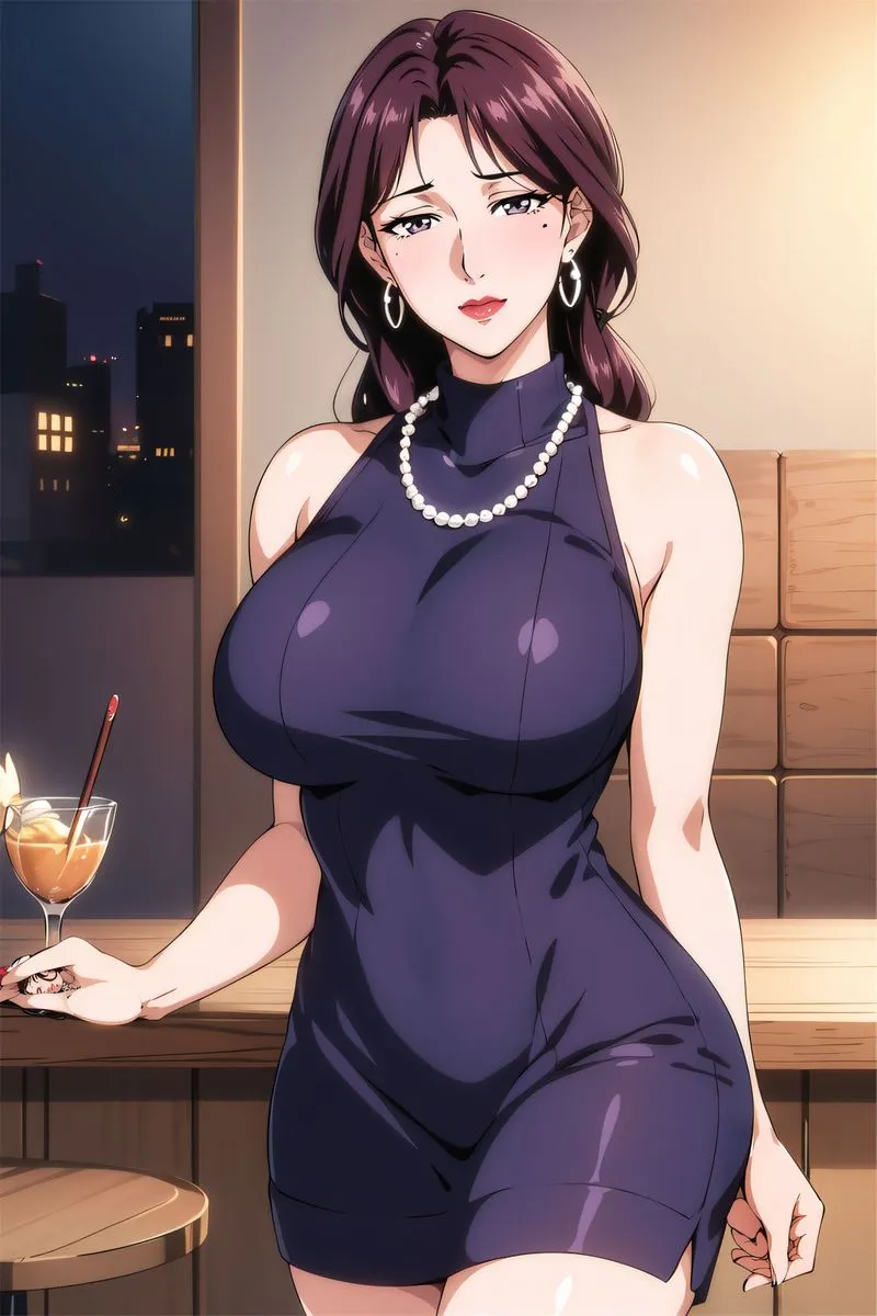[AI绘画]美人母亲整合肉嫁高柳傢 - 第05话 - page 52
