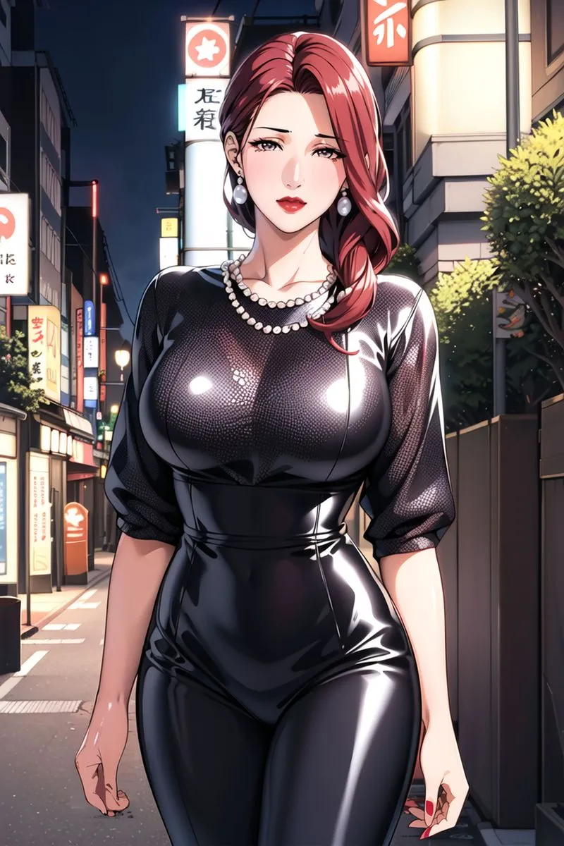 [AI绘画]美人母亲整合肉嫁高柳傢 - 第05话 - page 94