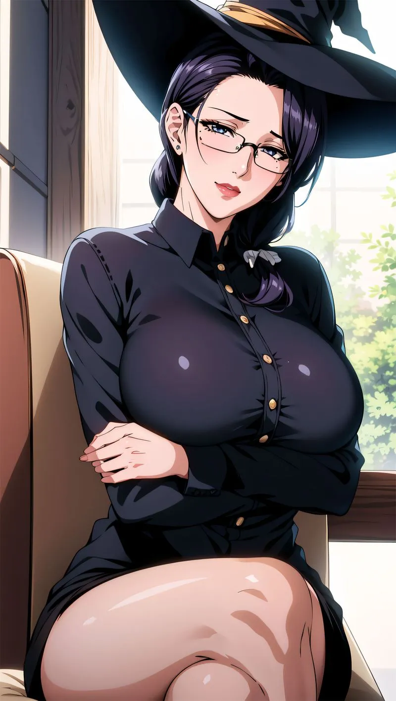 [AI绘画]美人母亲整合肉嫁高柳傢 - 第08话 - page 35