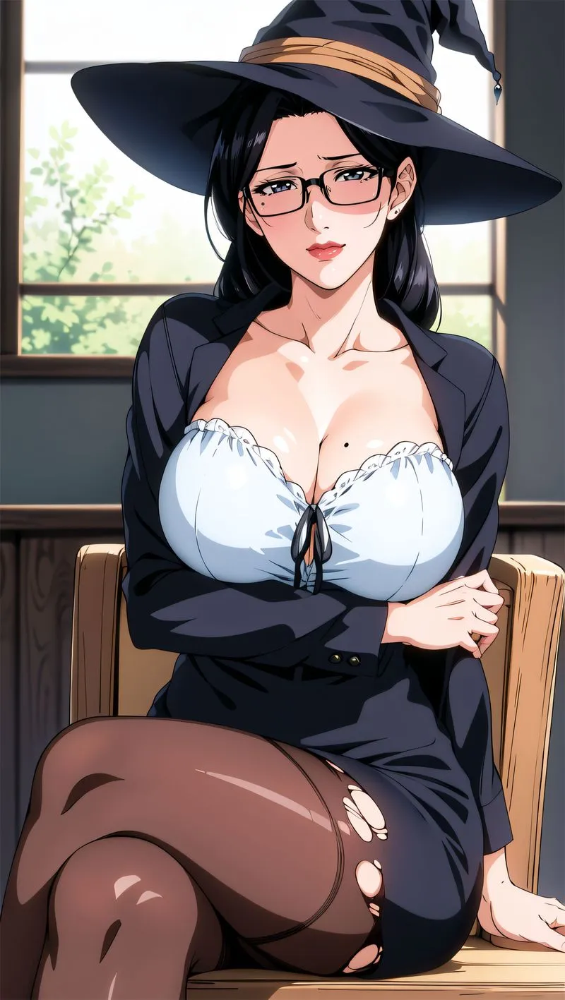 [AI绘画]美人母亲整合肉嫁高柳傢 - 第08话 - page 36