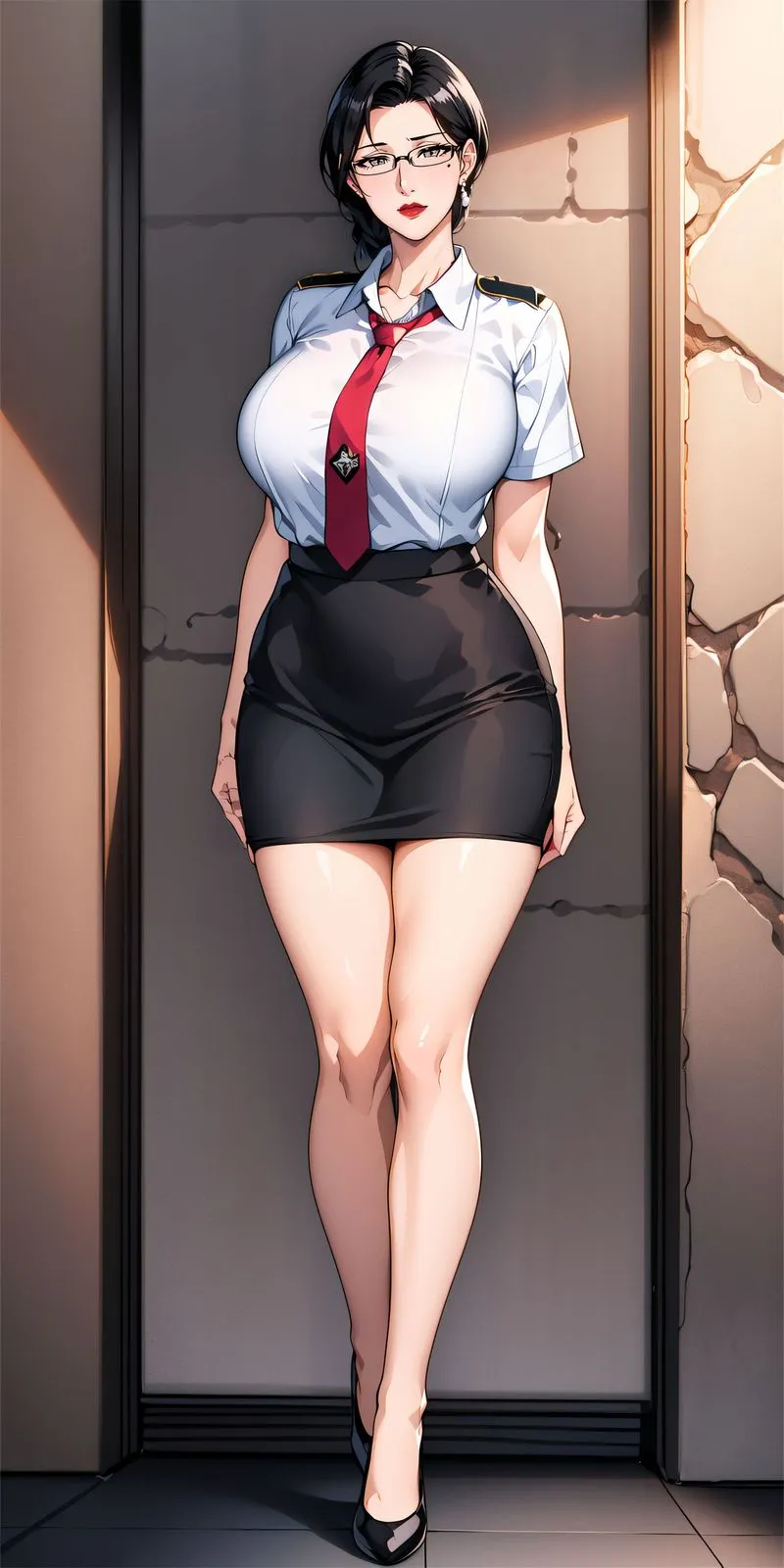 [AI绘画]美人母亲整合肉嫁高柳傢 - 第08话 - page 64