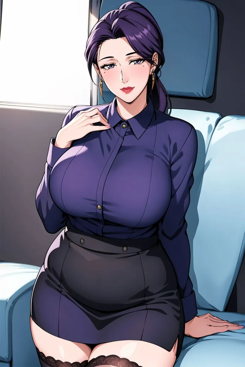 [AI绘画]美人母亲整合肉嫁高柳傢 - 第08话 - page 76