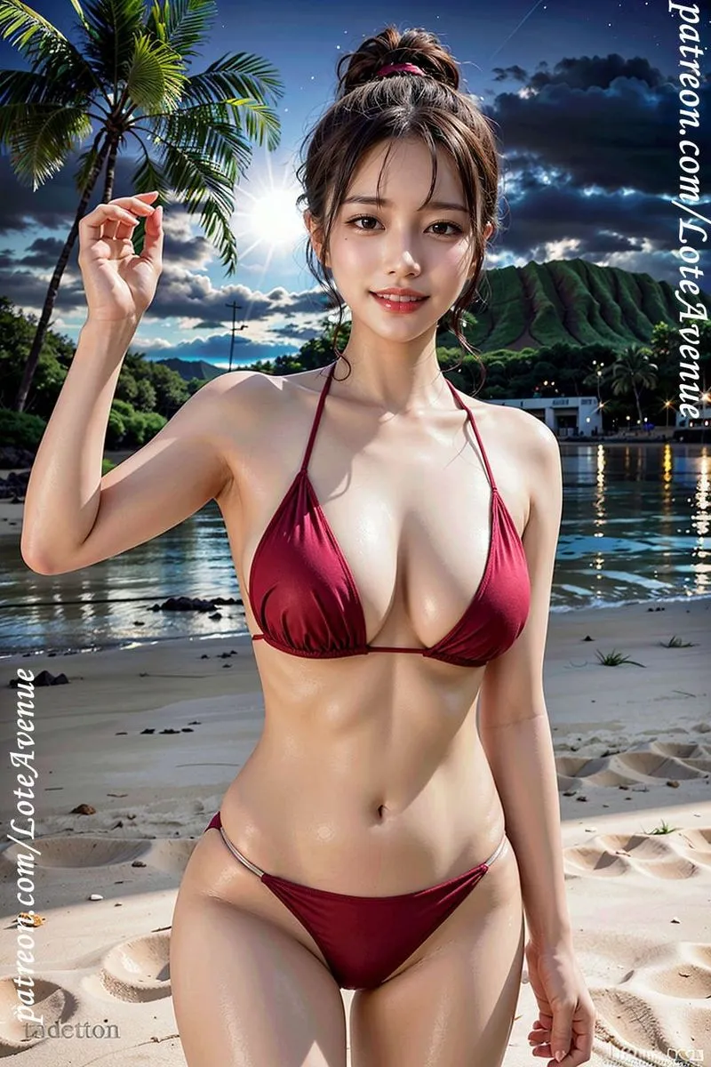 [AI绘画]Lote_2024整合AIGenerated - 第04话 - page 35