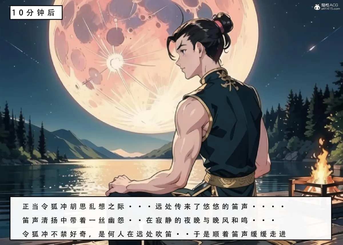 [3D]魂穿笑傲(笑傲江湖) - 第6话 - page 23