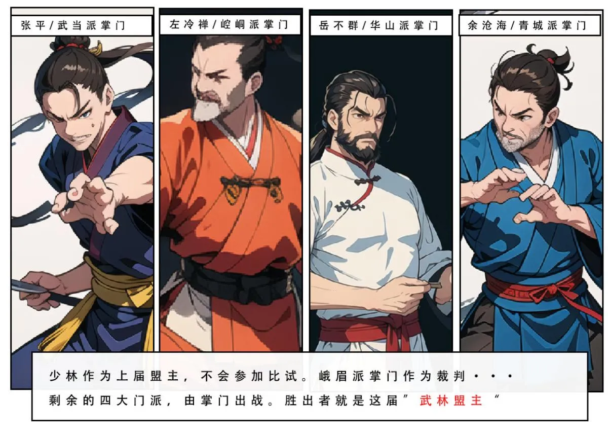 [3D]魂穿笑傲(笑傲江湖) - 第7话完结 - page 36